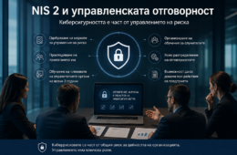 NIS 2 и управленската отговорност: какво трябва да знае ръководството